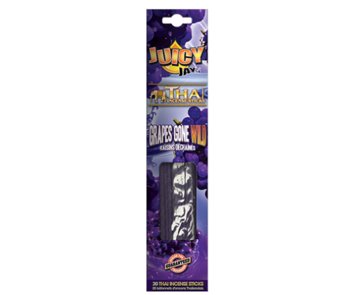 Juicy Jays Thai Incense Sticks Αρωματικά - Grape (Σταφύλι) 20 τεμ. - Τιμή: 1,40€