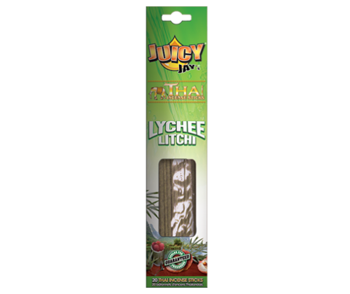 Juicy Jays Thai Incense Sticks Αρωματικά - Lychee (Λίτσι) 20 τεμ. - Τιμή: 1,40€