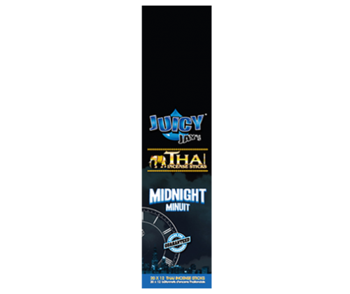 Juicy Jays Thai Incense Sticks Αρωματικά - Midnight Minuit (Μεσάνυχτα) 20 τεμ. - Τιμή: 1,40€
