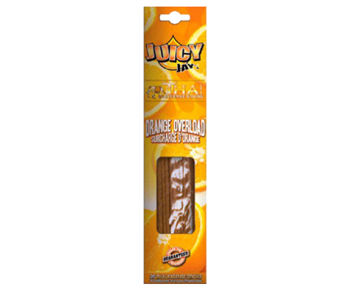 Juicy Jays Thai Incense Sticks Αρωματικά - Orange (Πορτοκάλι) 20 τεμ. - Τιμή: 1,40€