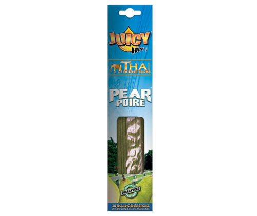 Juicy Jays Thai Incense Sticks Αρωματικά - Pear (Αχλάδι) 20 τεμ. - Τιμή: 1,40€