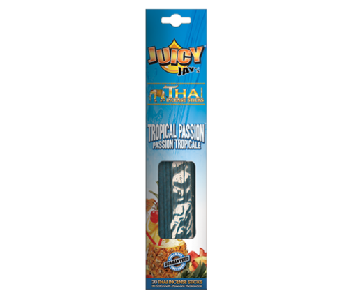 Juicy Jays Thai Incense Sticks Αρωματικά - Tropical Passion (Φρούτα του Δάσους) 20 τεμ. - Τιμή: 1,40€