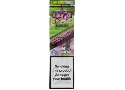 Juicy Blunt Wraps Πουρόφυλλα - Purple Wave (Παγωτό Σταφύλι) 2φ.