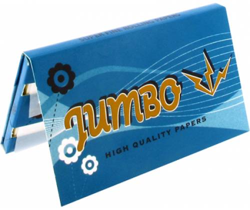 Jumbo Χαρτάκια - Super Fine Double - Μπλε - Τιμή: 0,50€