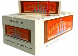 ΚΑΡΕΛΙΑΣ Χαρτάκια - Καφέ 50τεμ.