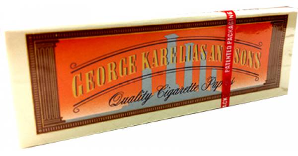 karelia rolling tobacco www.Smokers.gr | Karelias Rolling Papers - Brown