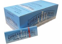 ΚΑΡΕΛΙΑΣ Χαρτάκια - Σιέλ 50τεμ.