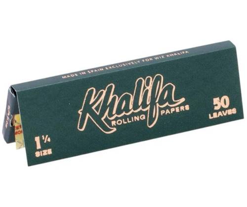 Wiz Khalifa Χαρτάκια Premium - 1¼ 50φ. - Τιμή: 1,70€
