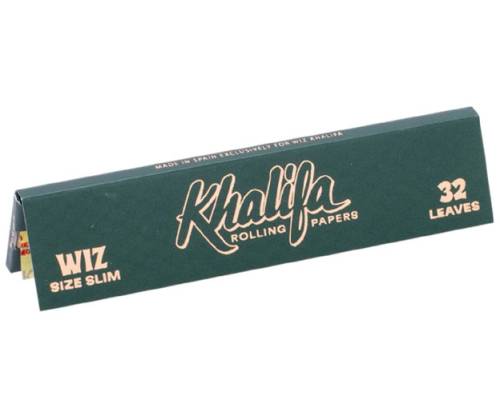 Wiz Khalifa Χαρτάκια Premium - King Size Slim 32φ. - Τιμή: 1,40€