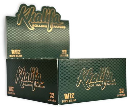 Wiz Khalifa Χαρτάκια Premium - King Size Slim 32φ. - Τιμή: 1,40€