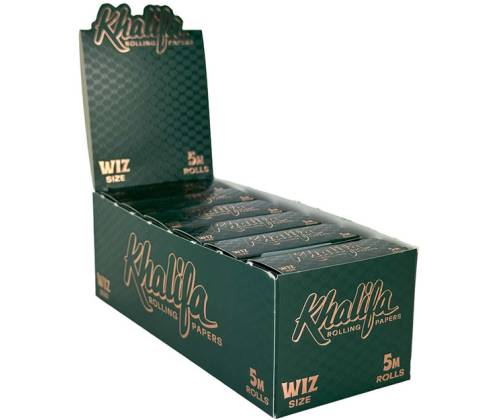 Wiz Khalifa Χαρτάκια Premium Rolls - Ρολό Slim 5μ. - Τιμή: 3,30€