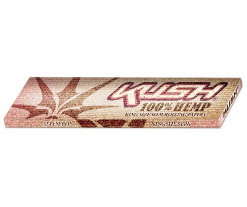 Kush Χαρτάκια Hemp - King Size Slim - Τιμή: 0,90€
