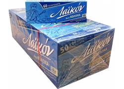 Λαϊκόν Χαρτάκια - Γαλάζιο 50τεμ.