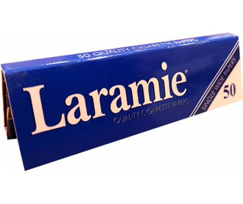 Laramie Χαρτάκια - Μπλε - Τιμή: 0,25€