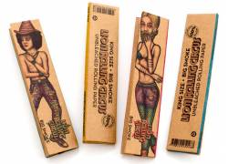 Lion Rolling Circus Χαρτάκια Big Smoke - KS Unbleached Ακατέργαστο 33φ.