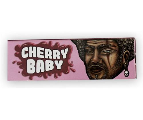 Lion Rolling Circus Χαρτάκια 33φ. 1¼ - Κεράσι (Cherry Baby) - Τιμή: 1,60€