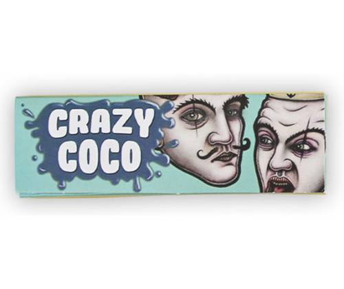 Lion Rolling Circus Χαρτάκια 33φ. 1¼ - Καρύδα (Crazy Coco) - Τιμή: 1,60€