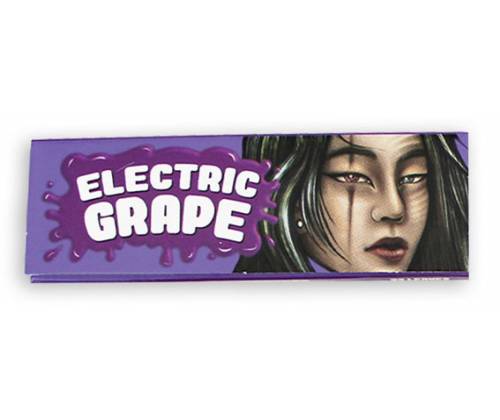 Lion Rolling Circus Χαρτάκια 33φ. 1¼ - Σταφύλι (Electric Grape) - Τιμή: 1,60€