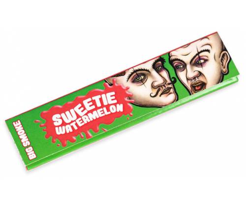 Lion Rolling Circus Χαρτάκια 32φ. King Size - Καρπούζι (Sweetie Watermelon) - Τιμή: 2,10€