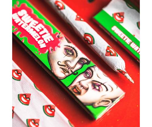Lion Rolling Circus Χαρτάκια 32φ. King Size - Καρπούζι (Sweetie Watermelon) - Τιμή: 2,10€