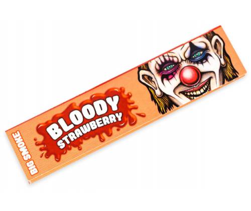 Lion Rolling Circus Χαρτάκια 32φ. King Size - Φράουλα (Bloody Strawberry) - Τιμή: 2,10€