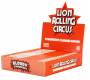Lion Rolling Circus Χαρτάκια 32φ. King Size - Φράουλα (Bloody Strawberry) - Τιμή: 2,10€