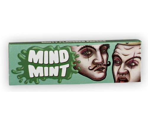 Lion Rolling Circus Χαρτάκια 33φ. 1¼ - Μέντα (Mind Mint) - Τιμή: 1,60€