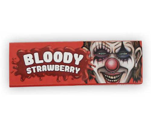 Lion Rolling Circus Χαρτάκια 33φ. 1¼ - Φράουλα (Bloody Strawberry) - Τιμή: 1,60€