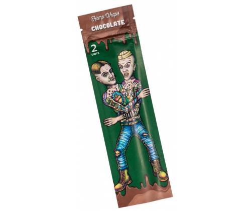Lion Rolling Circus Blunt Wraps Cigars - Chocolate 2pcs. -  Price: 1,70€