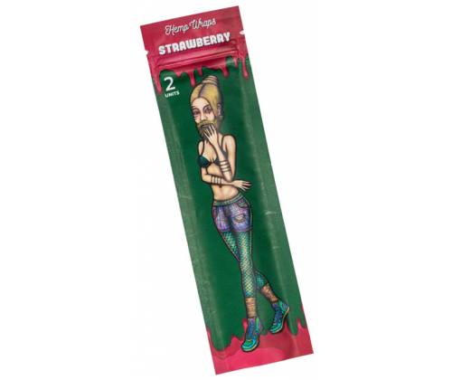 Lion Rolling Circus Blunt Wraps Cigars - Strawberry 2pcs. -  Price: 1,70€