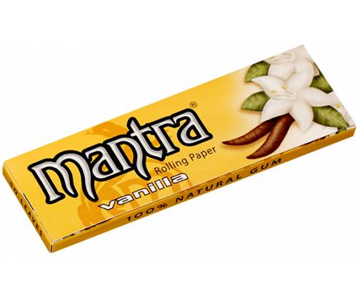 Mantra Χαρτάκια - Βανίλια - 1¼ - Τιμή: 1,59€