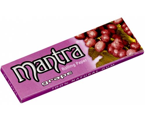 Mantra Χαρτάκια - Φραγκοστάφυλο - 1¼ - Τιμή: 1,59€