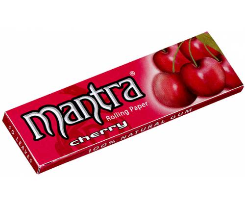 Mantra Χαρτάκια - Κεράσι - 1¼ - Τιμή: 1,59€