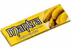 Mantra Χαρτάκια - Μπανάνα - 1¼