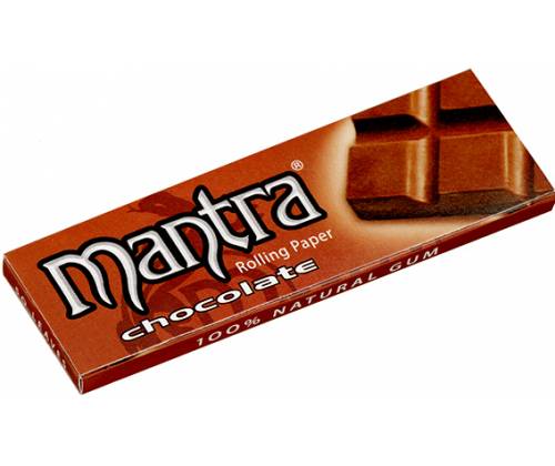 Mantra Χαρτάκια - Σοκολάτα - 1¼ - Τιμή: 1,59€