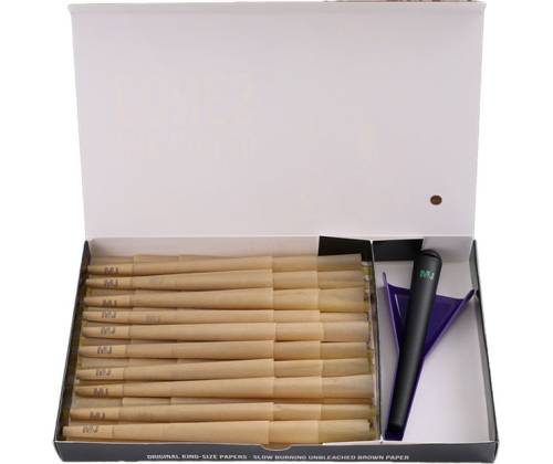 Mari & Juan Προτυλιγμένοι Κώνοι King Size 50τεμ. & Θήκη Μεταφοράς και Cone Filler - Τιμή: 14,90€