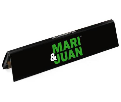 Rolling Papers Mari & Juan King Size Slim with Tips 32f. - 12pcs. - Price: 11,90€
