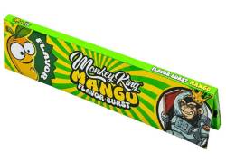 Monkey King King Size Slim Rolling Papers - Mango