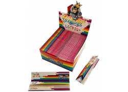 Monkey King Χαρτάκια Ακατέργαστο - LGTBIQ King Size Slim