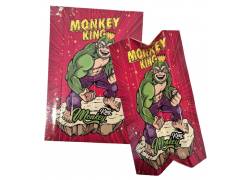 Monkey King Χάρτινο Δισκάκι Stand Card - Red Small (13.5x9.5cm)