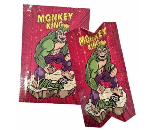 Monkey King Χάρτινο Δισκάκι Stand Card - Red Small (13.5x9.5cm) - Τιμή: 0,35€