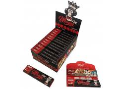 Monkey King Χαρτάκια Ακατέργαστο - Classic King Size Slim με Τζιβάνα