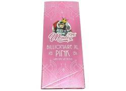 Monkey King Χαρτάκια Billionaire Pink - King Size Slim με Τζιβάνα