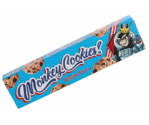 Monkey King Χαρτάκια Cookies - King Size Slim με Τζιβάνα 32φ. - Τιμή: 2,20€