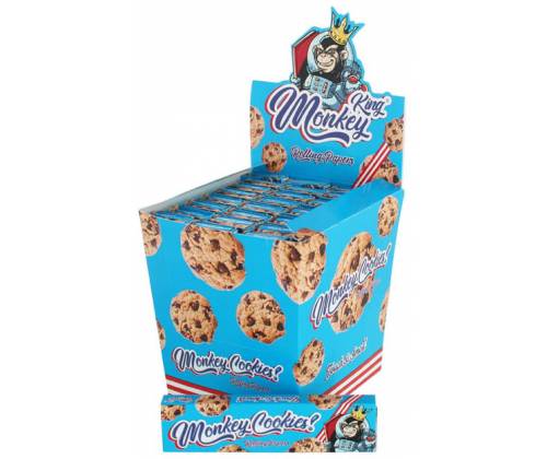 Monkey King Χαρτάκια Cookies - King Size Slim με Τζιβάνα 32φ. - Τιμή: 2,20€