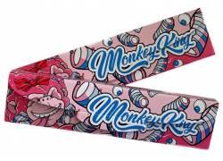 Monkey King Χαρτάκια Cotton Candy - King Size Slim με Τζιβάνα 32φ.