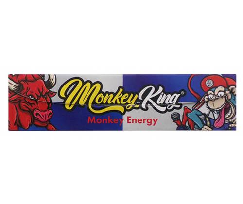 Monkey King Χαρτάκια Energy - King Size Slim με Τζιβάνα - Τιμή: 2,20€