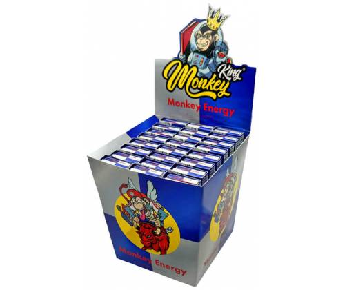 Monkey King Χαρτάκια Energy - King Size Slim με Τζιβάνα - Τιμή: 2,20€