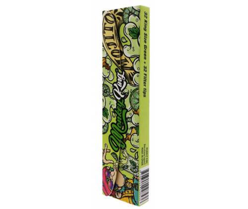 Monkey King Χαρτάκια Mojito - King Size Slim με Τζιβάνα - Τιμή: 2,20€