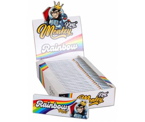 Monkey King Χαρτάκια Rainbow 32φ. - 1¼ - Τιμή: 0,70€